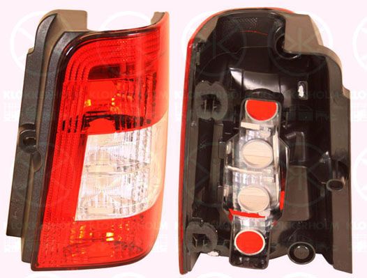 Lampa tylna zespolona KLOKKERHOLM 05510714