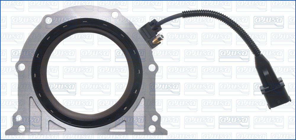 Pierścień uszczelniający wału, wał korbowy AJUSA 71012500