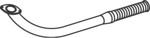 Rura wydechowa DINEX 52230