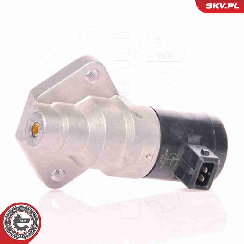 Поворотная заслонка, подвод воздуха