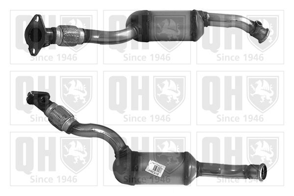 Katalizator QUINTON HAZELL QCAT91538H