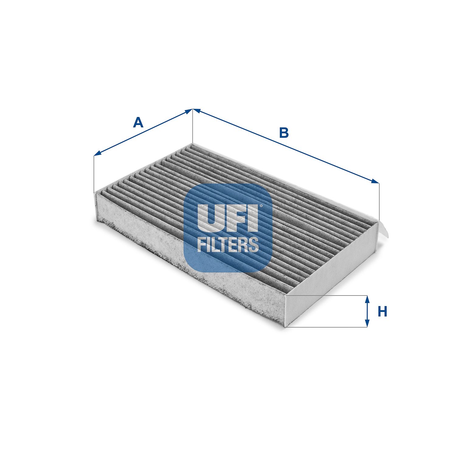 Filtr, vzduch v interiéru UFI 54.217.00