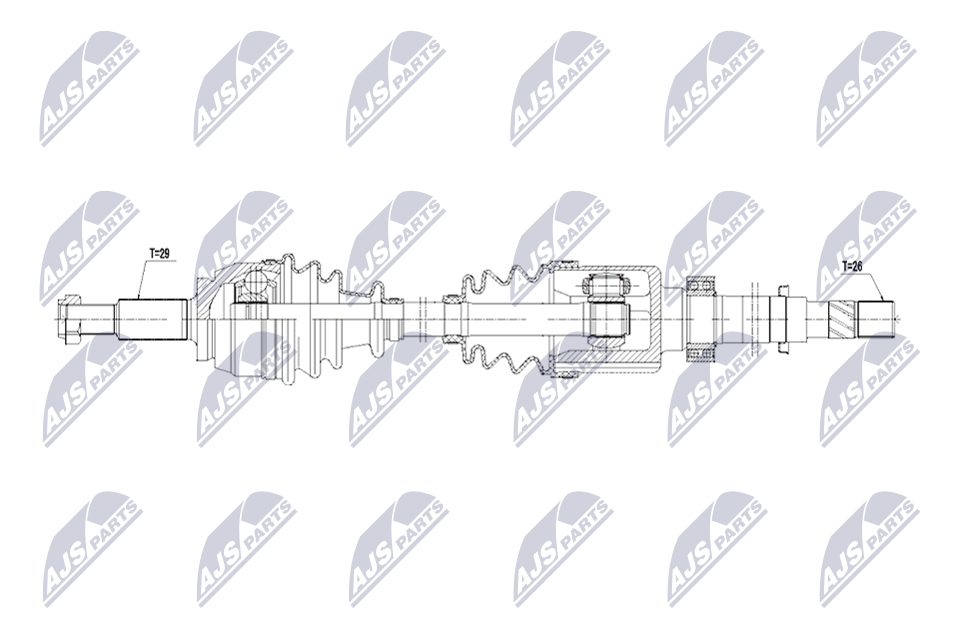 Planetara NTY NPW-RE-230