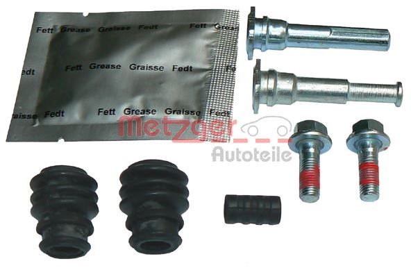 Set bucsi de ghidaj, etrier frana METZGER 113-1425X