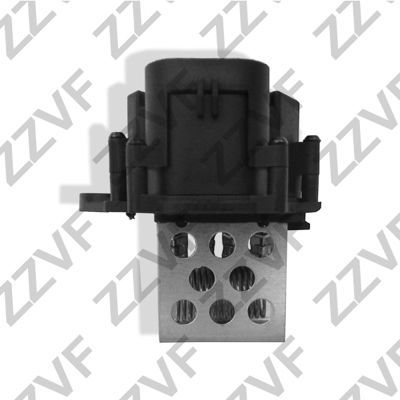 Rezistors, Salona ventilators