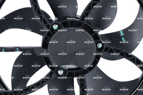Ventilateur, refroidissement du moteur