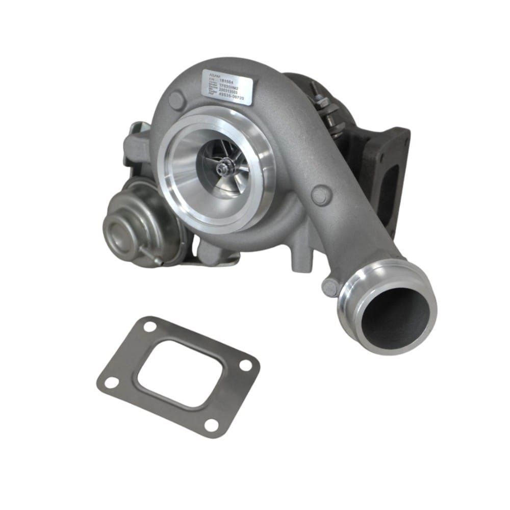 Compresor,sistem de supraalimentare ASAM AUTOMOTIVE 181504