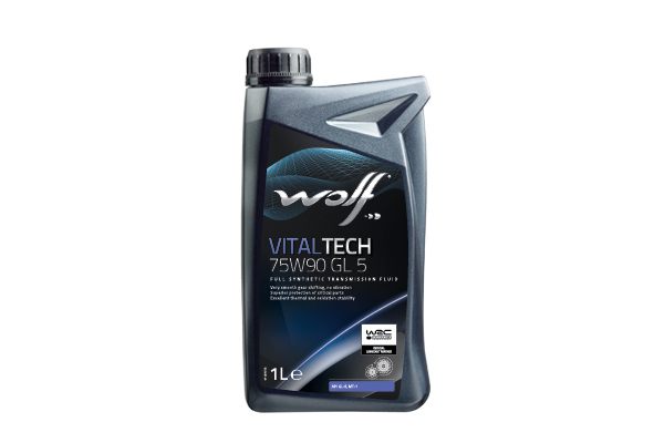 ulei de transmisie WOLF VITALTECH 75W90 GL 5 8303906