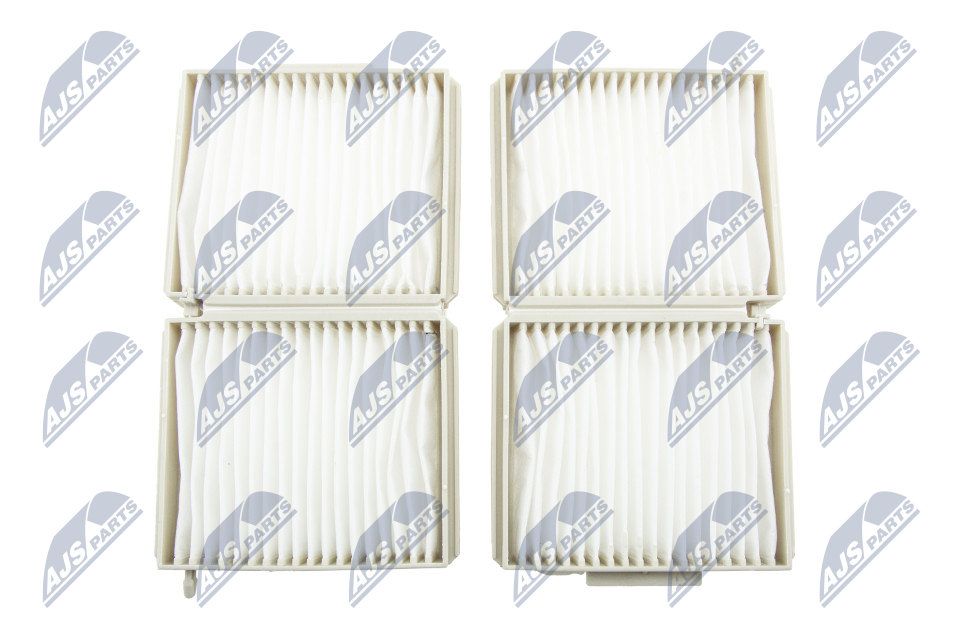 Filtr, wentylacja przestrzeni pasażerskiej NTY FCF-MZ-001