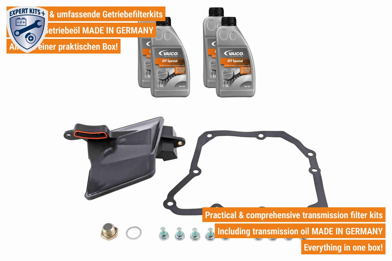 Kit pces, vidange d'huile de boîte de vitesses automatique