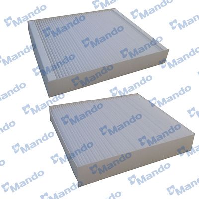 Filtr, wentylacja przestrzeni pasażerskiej MANDO MMF025113
