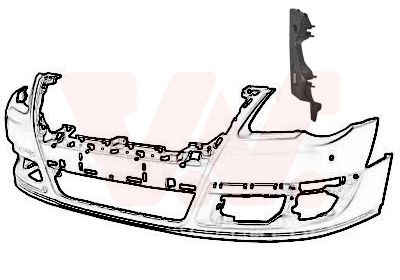 Levně Držák, nárazník VAN WEZEL 5839561