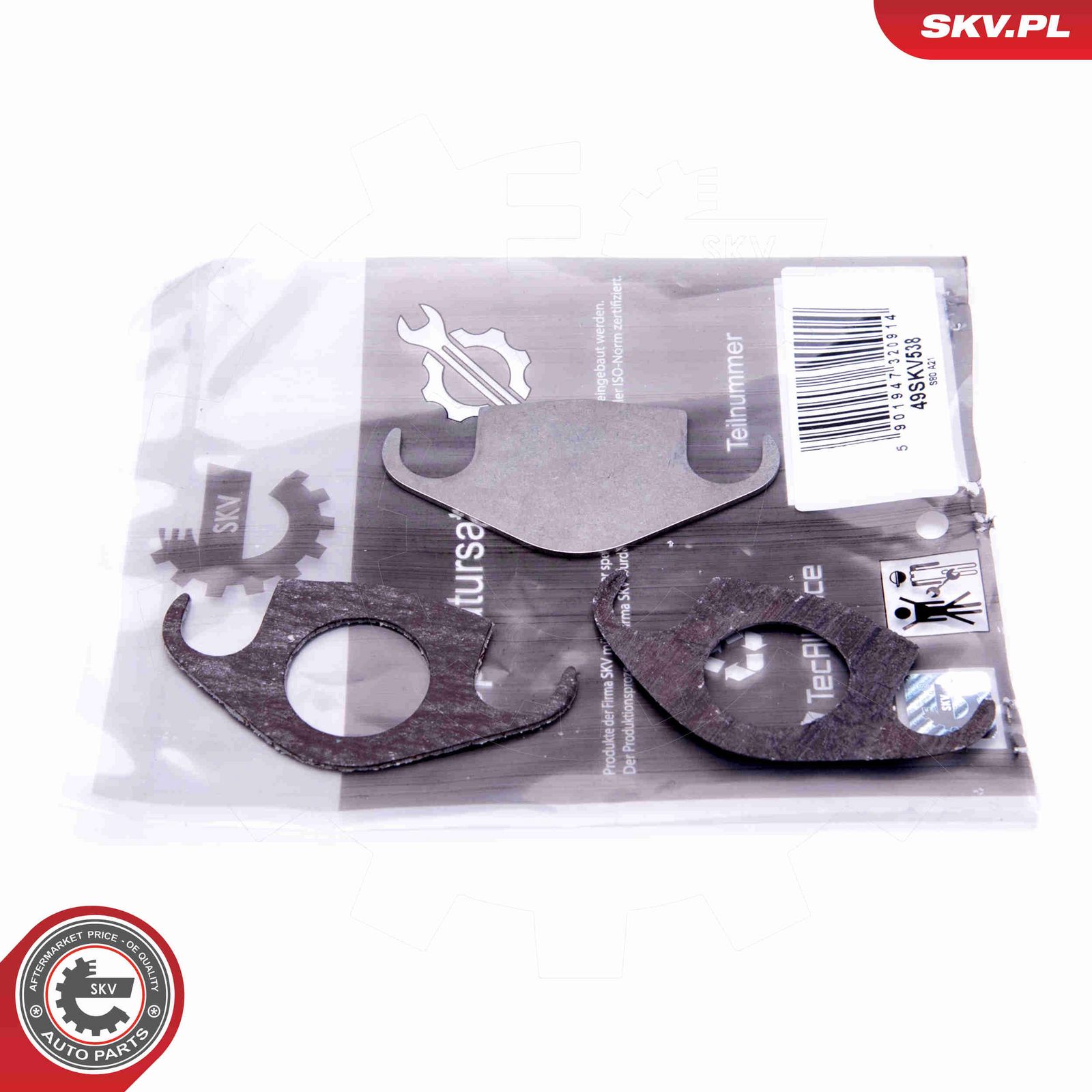 Remonta komplekts, ieplūdes kolektora modulis