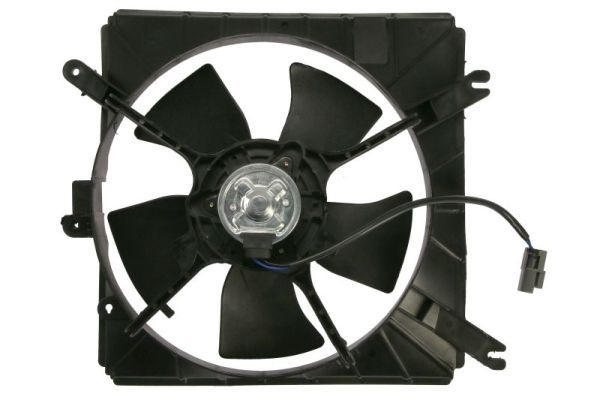 Ventilateur, refroidissement du moteur