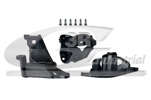 Kit de reparat faruri principale (suport) 3RG 77202