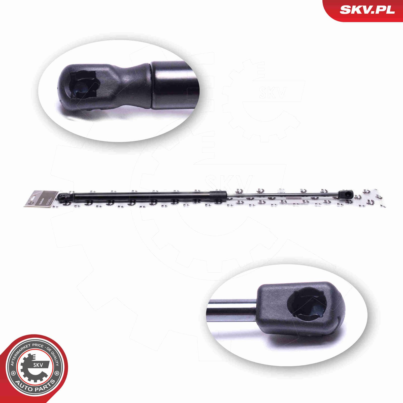 Газовая пружина, крышка багажник