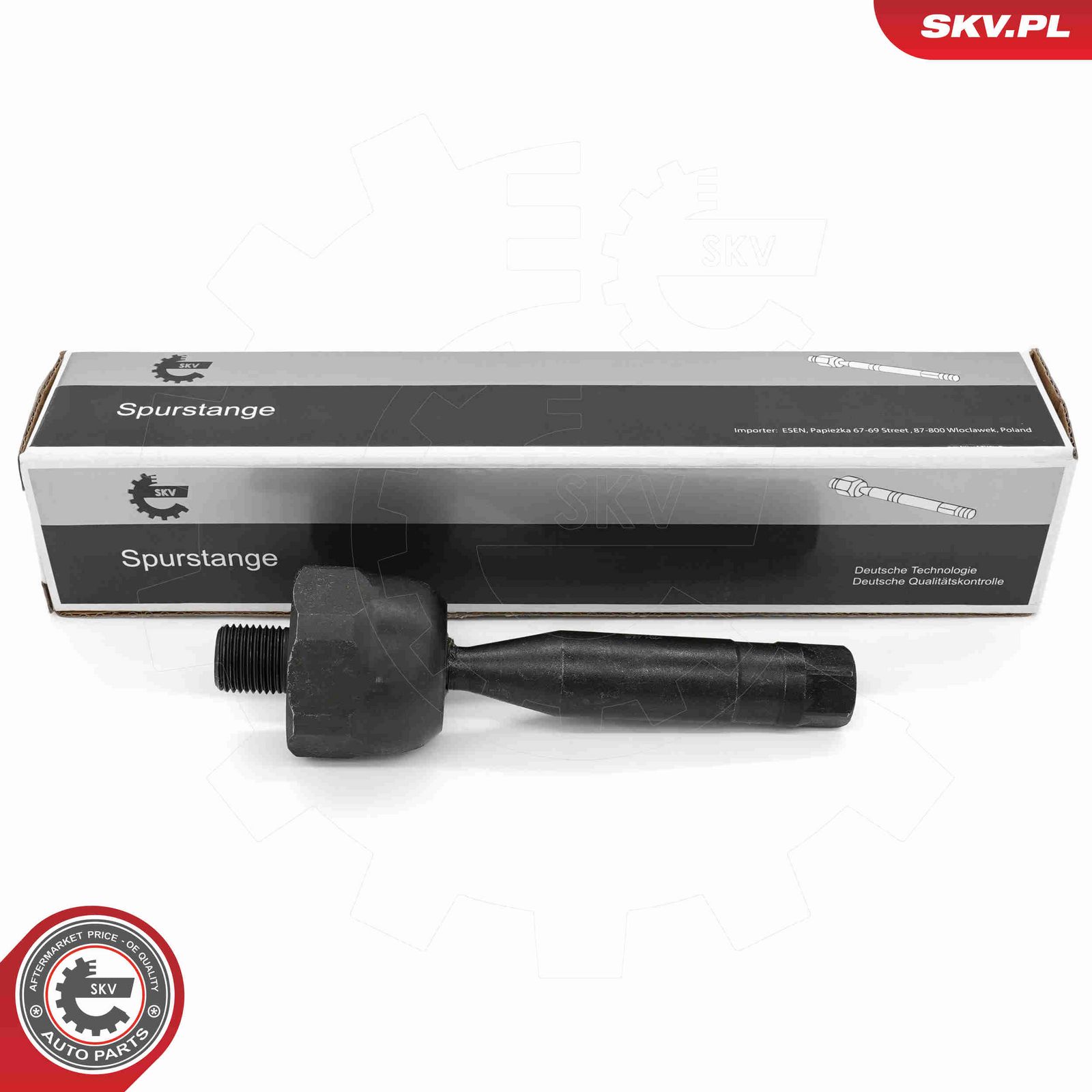 Осевой шарнир, рулевая тяга