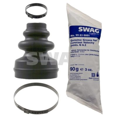 Zestaw osłon, wał napędowy SWAG 62 92 2015