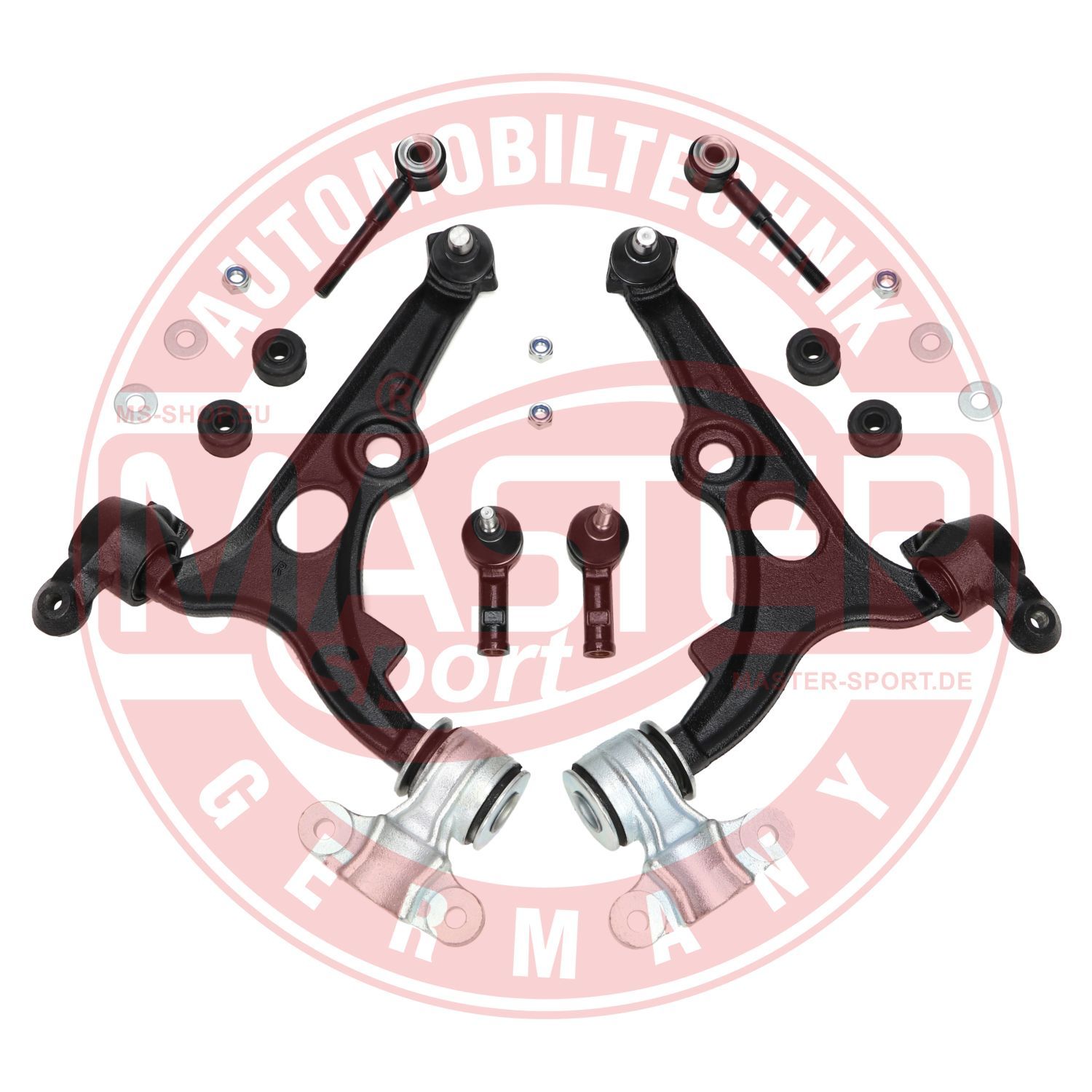 Zestaw wahacza, zawieszenie koła MASTER-SPORT GERMANY 37028-KIT-MS