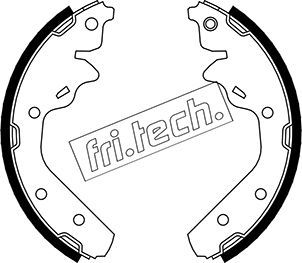 Zestaw szczęk hamulcowych FRI.TECH. 1023.003
