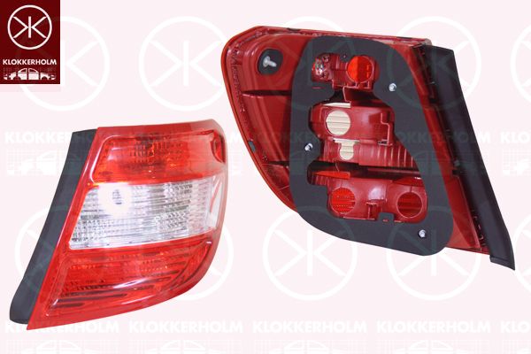 Lampa tylna zespolona KLOKKERHOLM 35180714