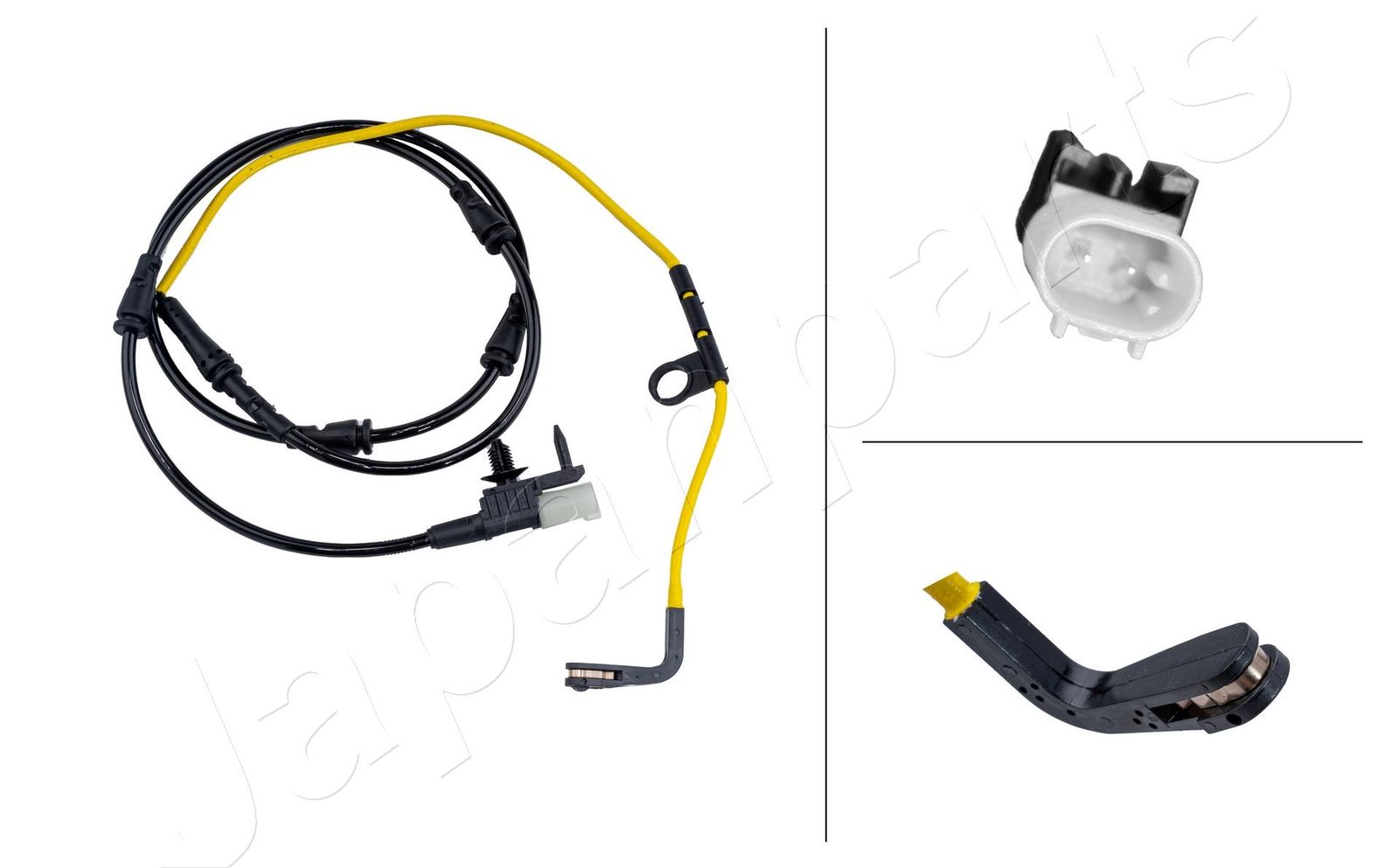 Styk ostrzegawczy, zużycie okładzin hamulcowych JAPANPARTS BPW-035