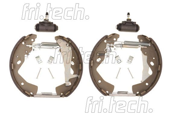 Zestaw szczęk hamulcowych FRI.TECH. 16556