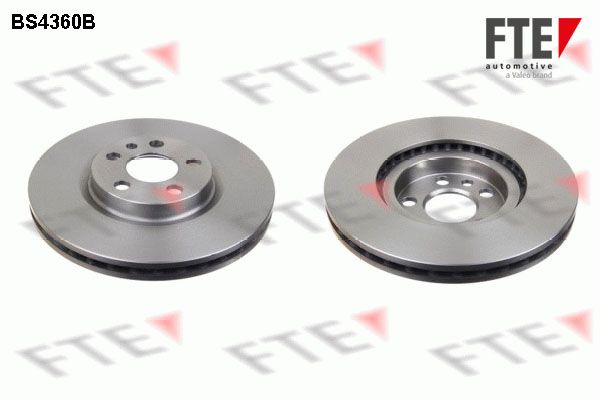 Tarcza hamulcowa FTE 9082026