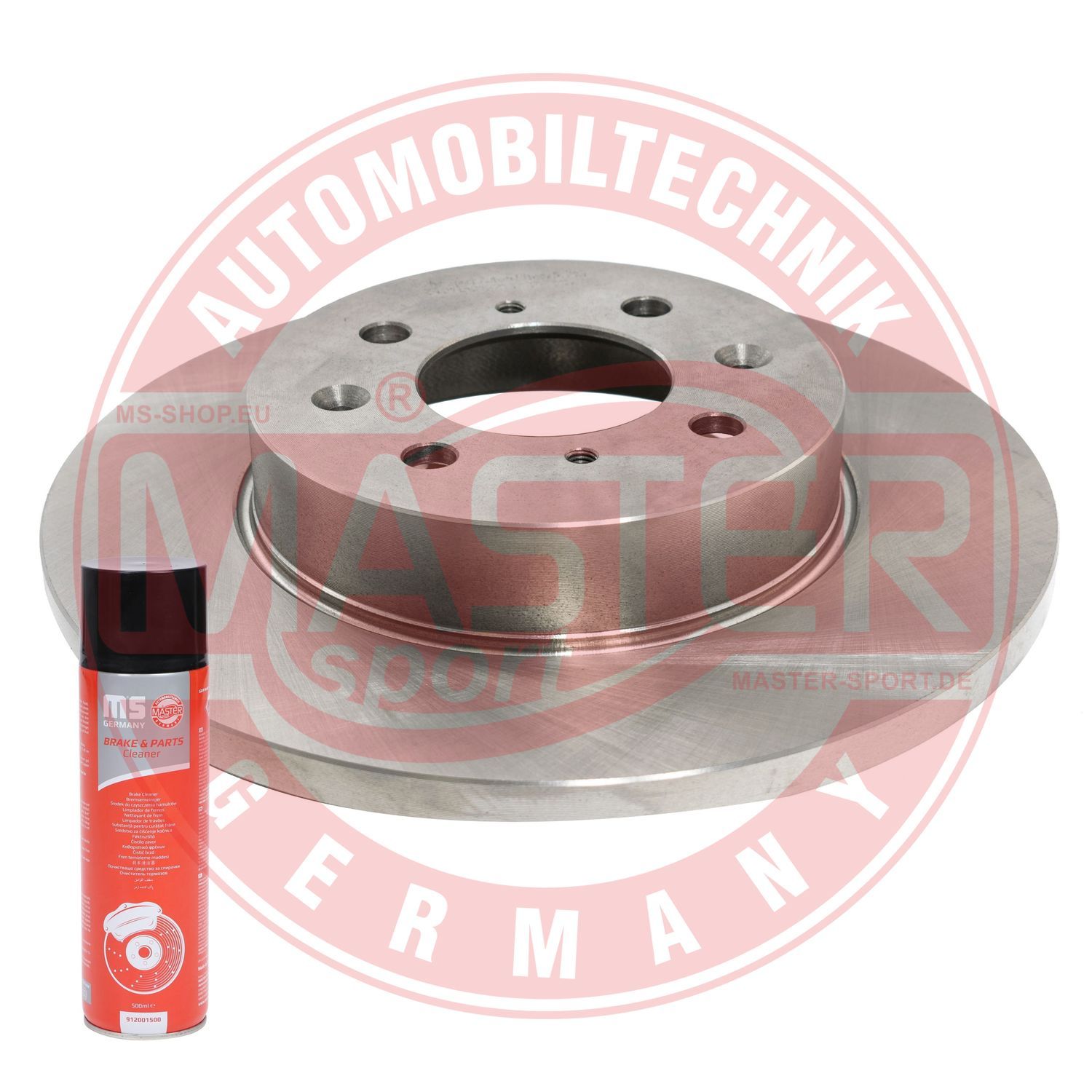 Tarcza hamulcowa MASTER-SPORT GERMANY 24011301921-PCS-MSP