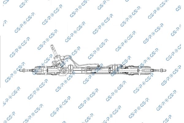 Przekładnia kierownicza GSP SR900576