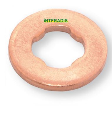Bague d'étanchéité, porte-injecteur
