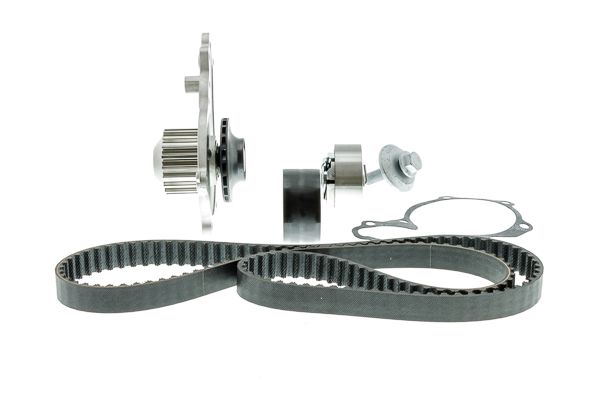 Pompe à eau + kit de courroie crantée OE FORD 2008687