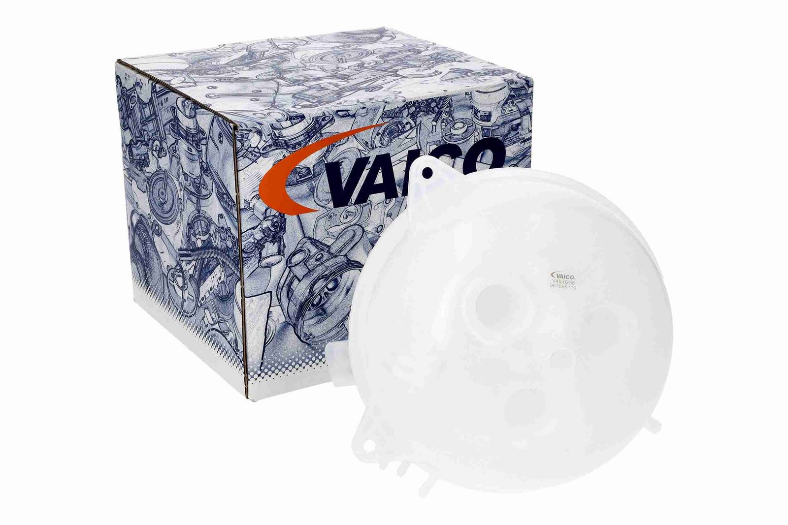 Vase d'expansion, liquide de refroidissement