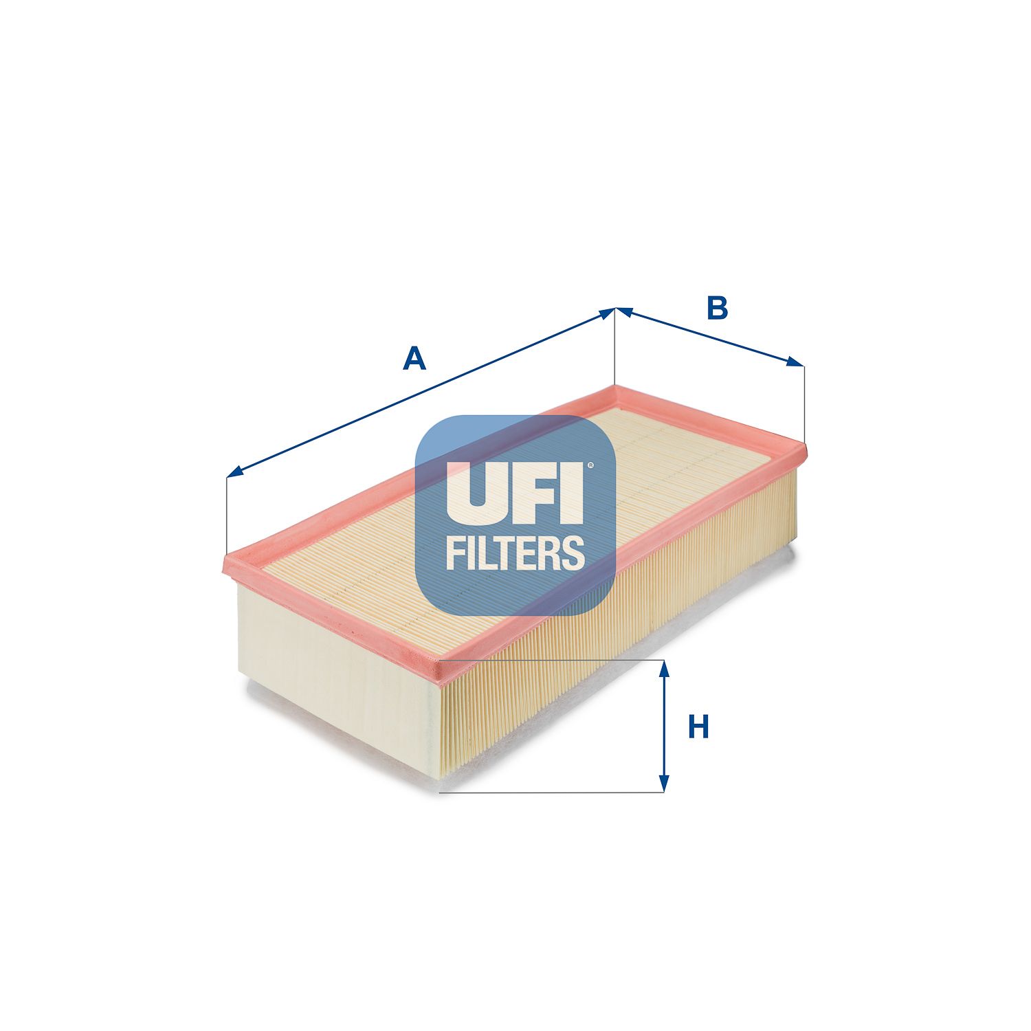 Vzduchový filtr UFI 30.330.00