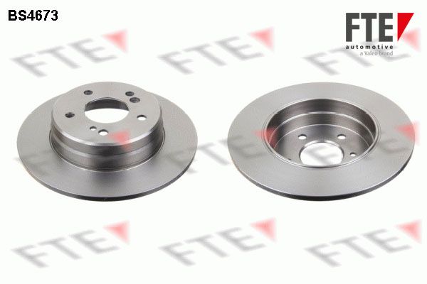 Tarcza hamulcowa FTE 9072021