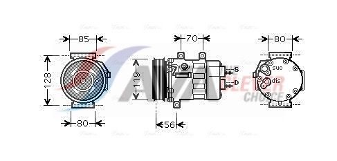 Компрессор, кондиционер
