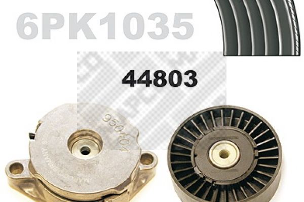 Zestaw paska klinowego wielorowkowego MAPCO 73803