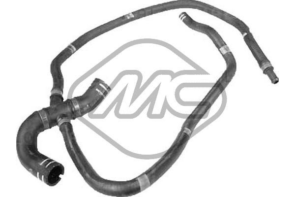 Furtun radiator METALCAUCHO 09428