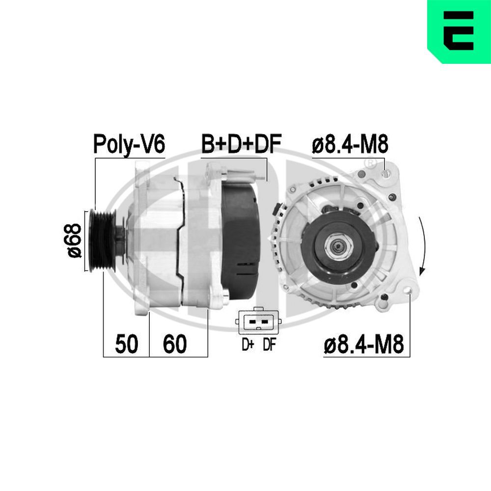 Generator / Alternator ERA 209439A