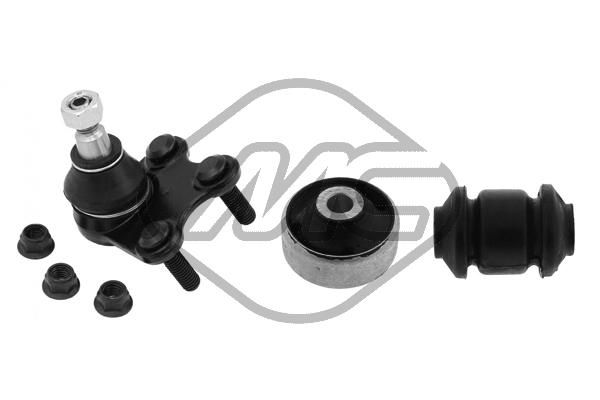 Zestaw naprawczy, wahacz poprzeczny METALCAUCHO 53730