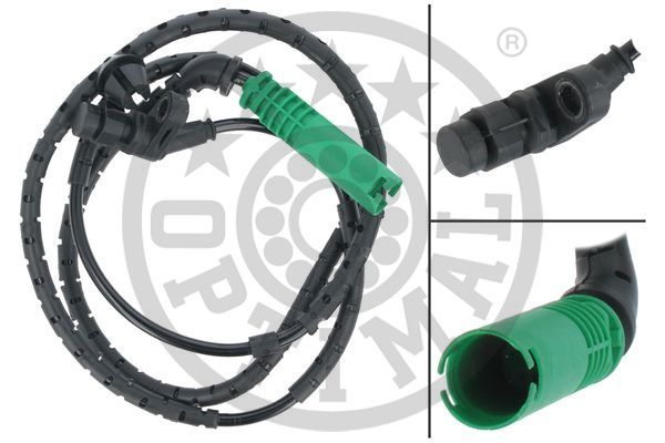 Czujnik, prędkość obrotowa koła OPTIMAL 06-S930