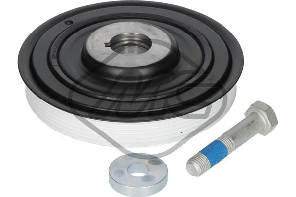 Set fulie, arbore cotit METALCAUCHO 16000