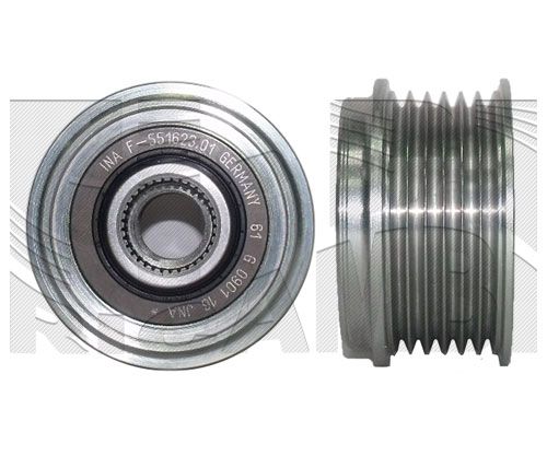 Alternator - sprzęgło jednokierunkowe CALIBER 88412