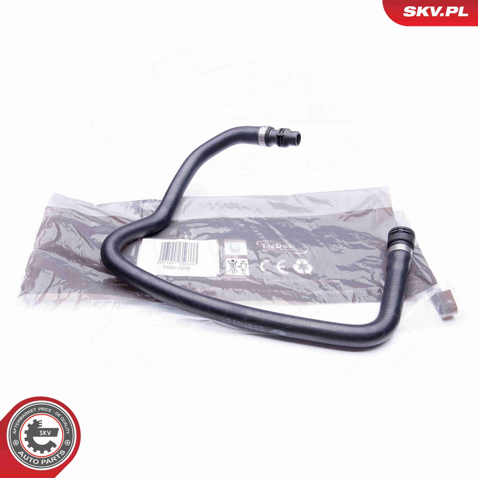 Radiatora cauruļvads