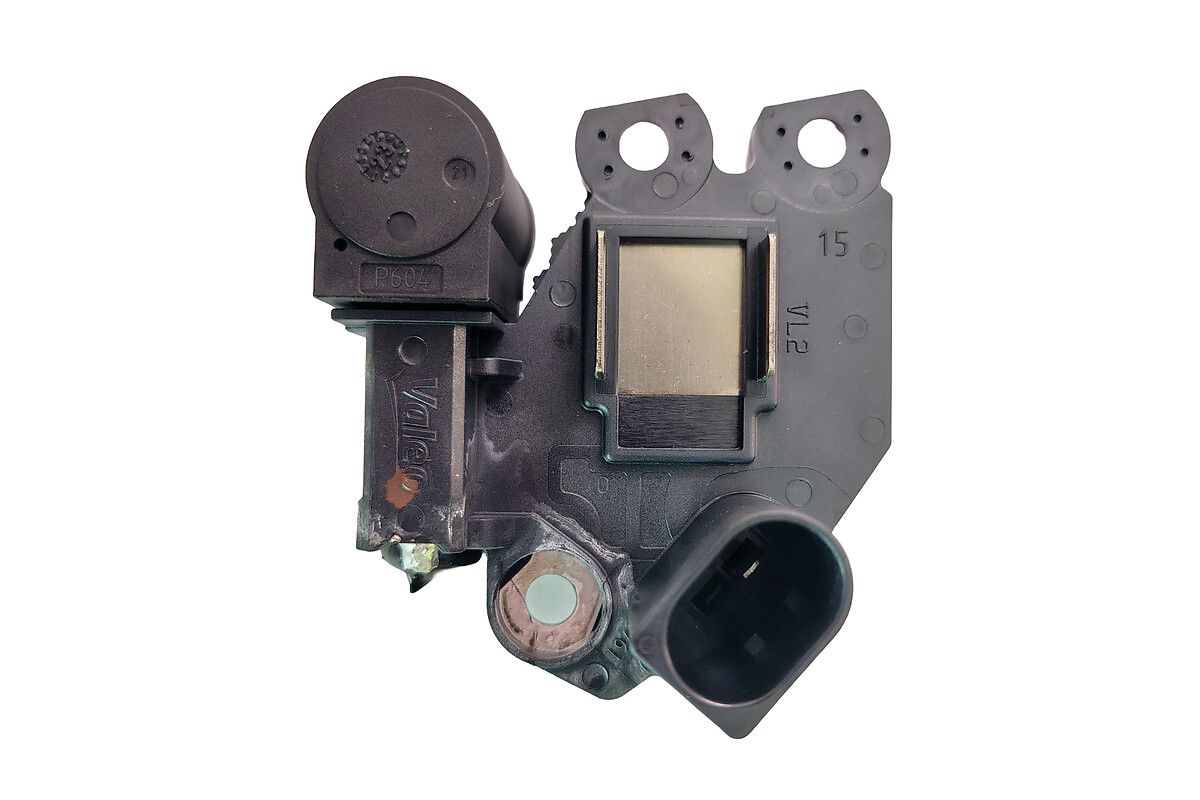 Regulator, alternator VALEO NEW ORIGINAL SPARE PART 599302