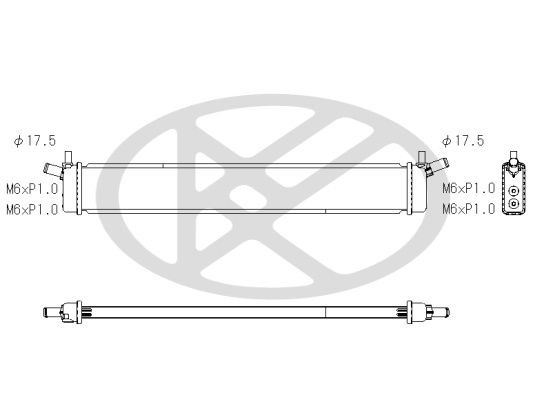 Radiator, racire motor KOYORAD PL013328