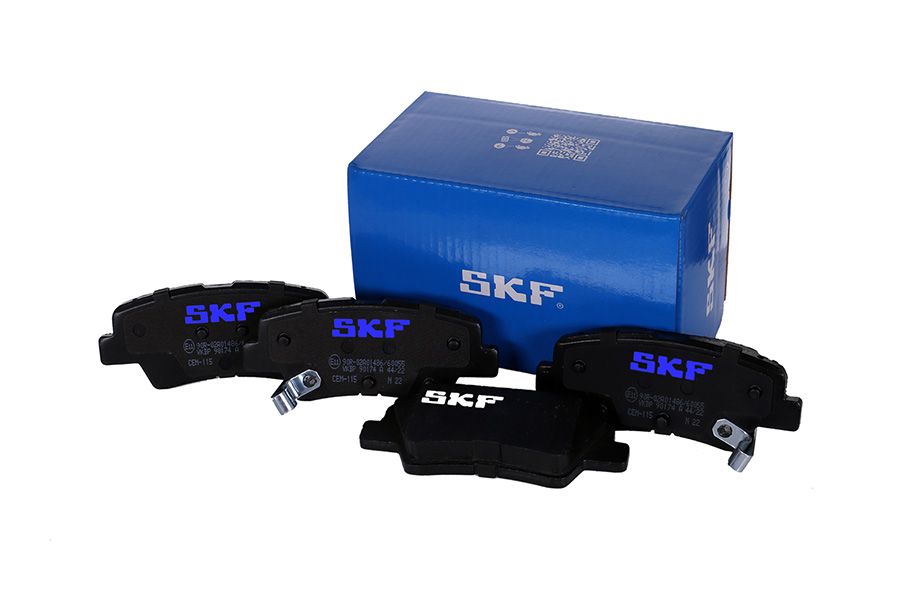 Zestaw klocków hamulcowych, hamulce tarczowe SKF VKBP 90174 A