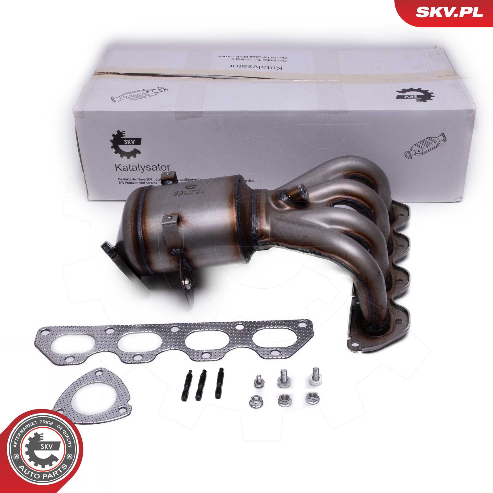 Katalysator, Universal ESEN SKV 62SKV017 för VAUXHALL, OPEL