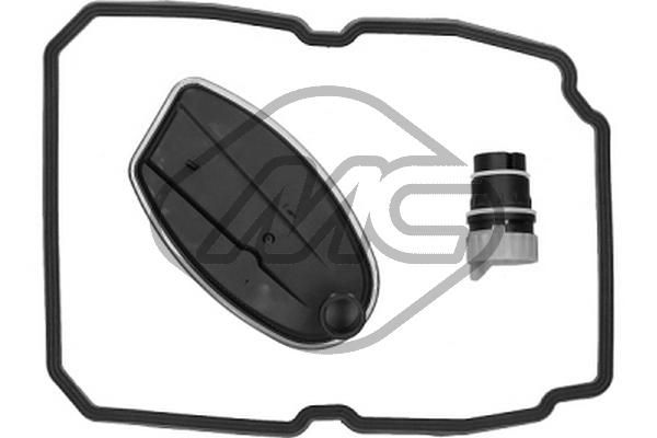 Zestaw filtra hydraulicznego, automatyczna skrzynia biegów METALCAUCHO 47019