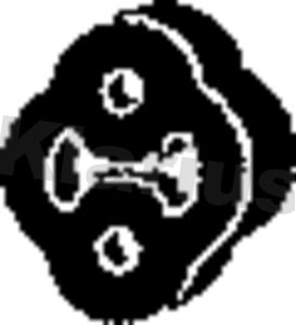 Klarius - Rubber Mounting